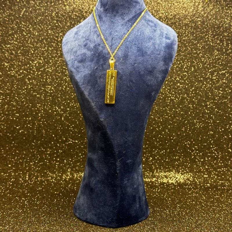 Cesaret'in Tılsımı Kolye